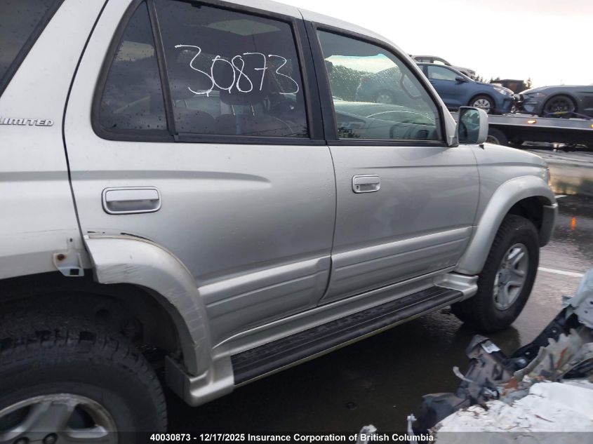1999 Toyota 4Runner Limited VIN: JT3HN87R2X9023605 Lot: 40030873
