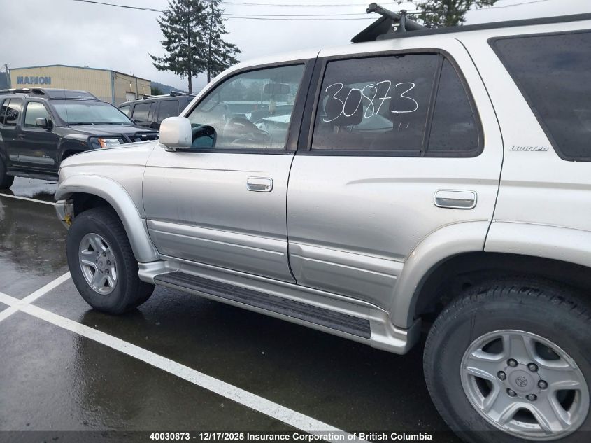 1999 Toyota 4Runner Limited VIN: JT3HN87R2X9023605 Lot: 40030873