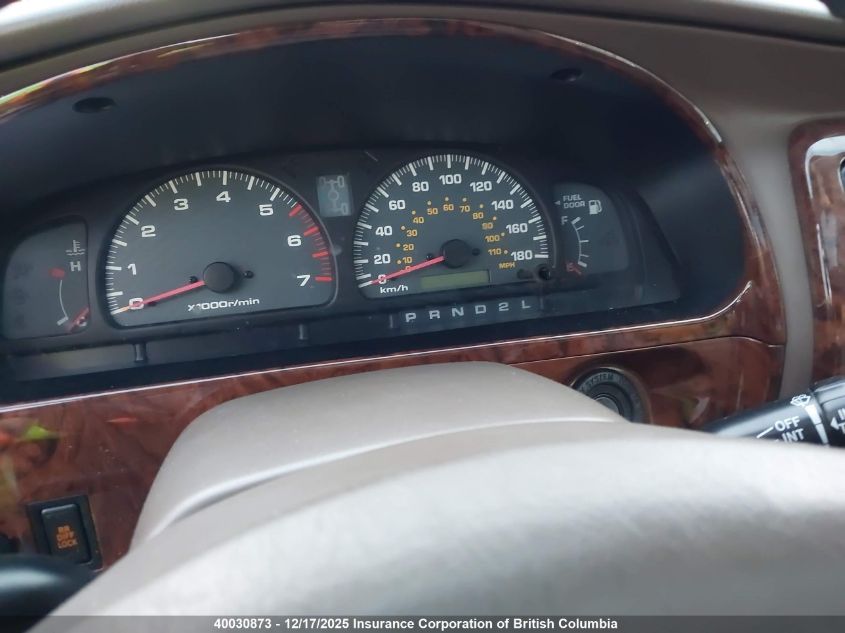 1999 Toyota 4Runner Limited VIN: JT3HN87R2X9023605 Lot: 40030873