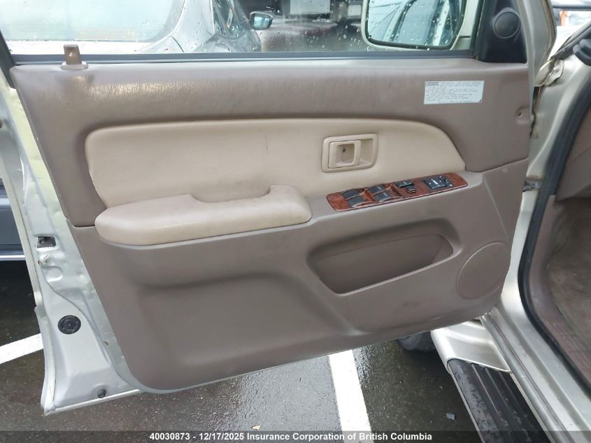 1999 Toyota 4Runner Limited VIN: JT3HN87R2X9023605 Lot: 40030873