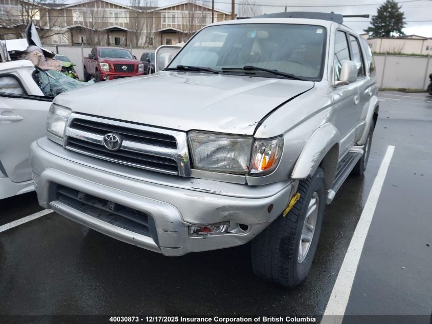 1999 Toyota 4Runner Limited VIN: JT3HN87R2X9023605 Lot: 40030873