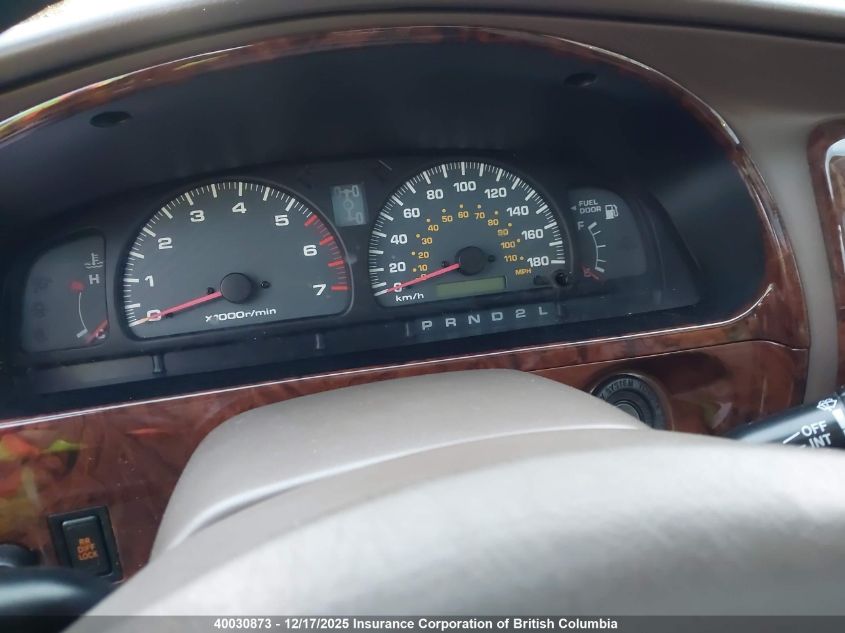 1999 Toyota 4Runner Limited VIN: JT3HN87R2X9023605 Lot: 40030873