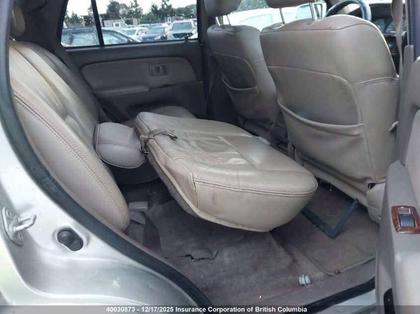 1999 Toyota 4Runner Limited VIN: JT3HN87R2X9023605 Lot: 40030873