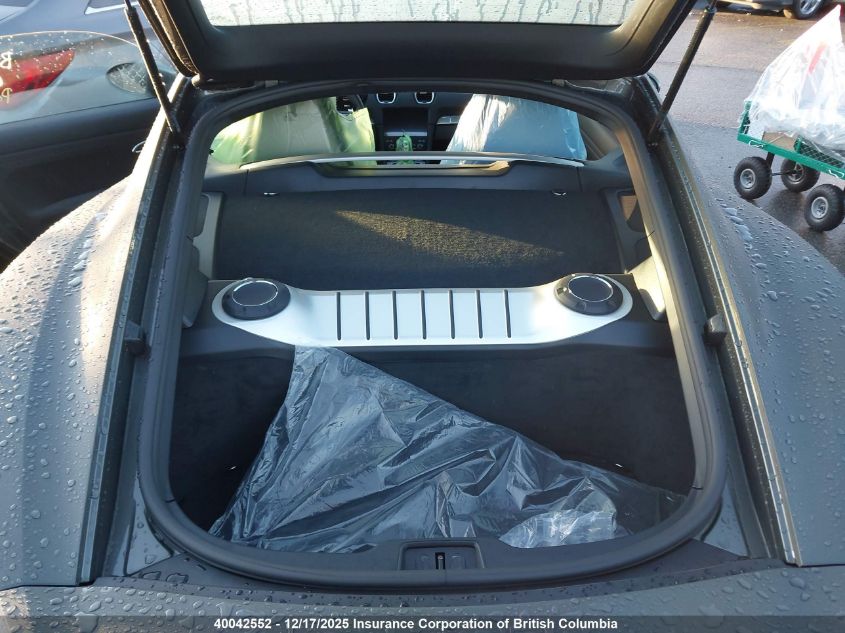 2025 Porsche 718 Cayman Gts 4.0 VIN: WP0AD2A83SK266158 Lot: 40042552