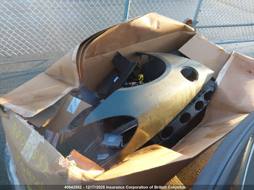 2025 Porsche 718 Cayman Gts 4.0 VIN: WP0AD2A83SK266158 Lot: 40042552