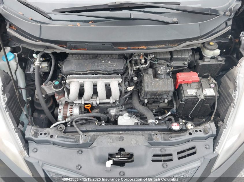 2010 Honda Fit VIN: JHMGE8H54AC804251 Lot: 40042553