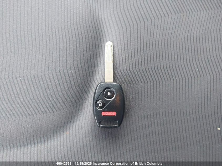 2010 Honda Fit VIN: JHMGE8H54AC804251 Lot: 40042553