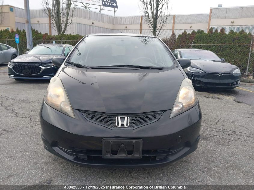 2010 Honda Fit VIN: JHMGE8H54AC804251 Lot: 40042553