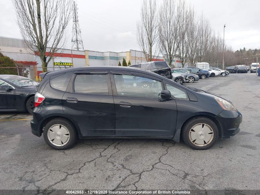 2010 Honda Fit VIN: JHMGE8H54AC804251 Lot: 40042553