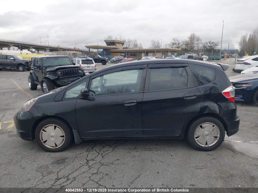 2010 Honda Fit VIN: JHMGE8H54AC804251 Lot: 40042553