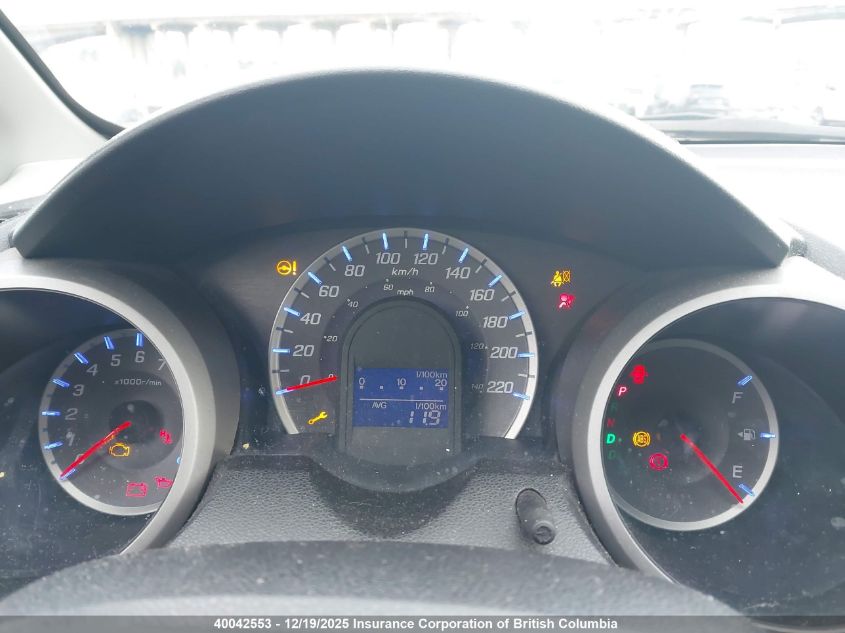 2010 Honda Fit VIN: JHMGE8H54AC804251 Lot: 40042553