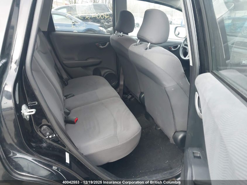 2010 Honda Fit VIN: JHMGE8H54AC804251 Lot: 40042553