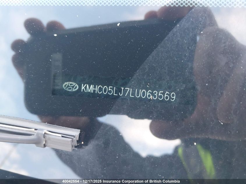 KMHC05LJ7LU063569 2020 HYUNDAI IONIQ photo no. 18