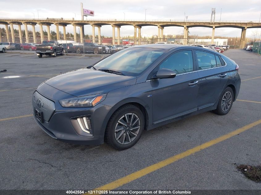 KMHC05LJ7LU063569 2020 HYUNDAI IONIQ photo no. 2