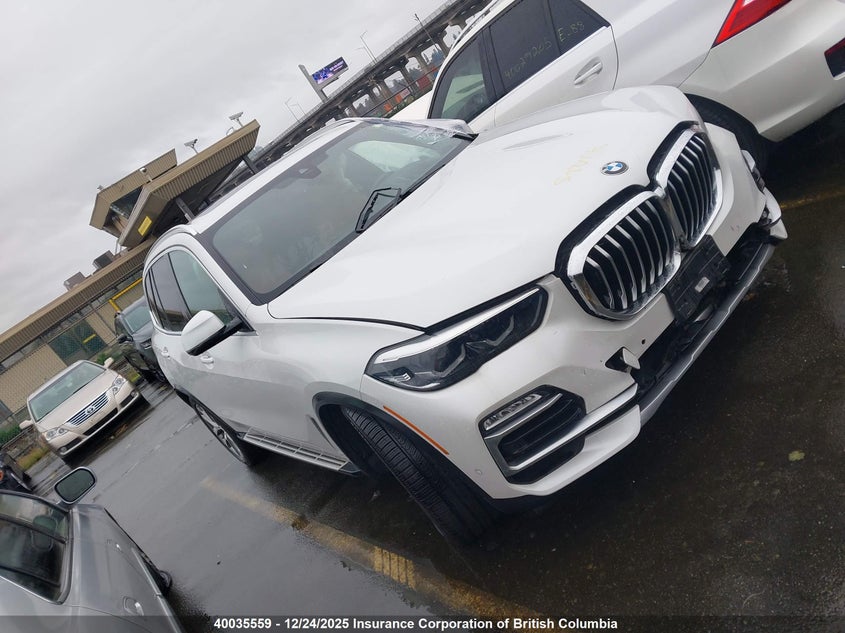 5UXCR6C56KLL24650 2019 BMW X5 xDrive40I auction photo 1