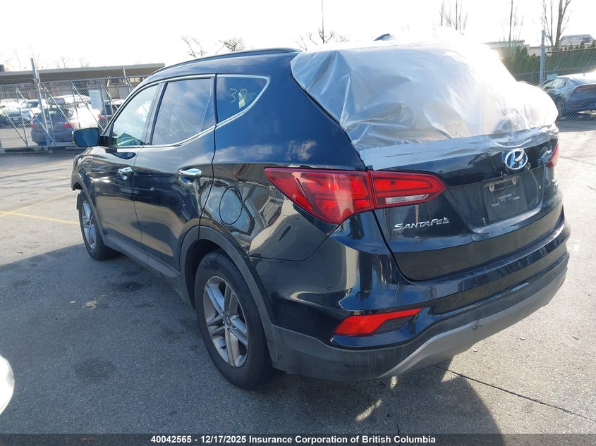 5XYZUDLB8HG453272 2017 HYUNDAI SANTA FE photo no. 3
