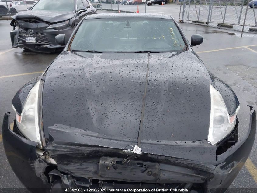 2009 Nissan 370Z VIN: JN1AZ44E09M410670 Lot: 40042568