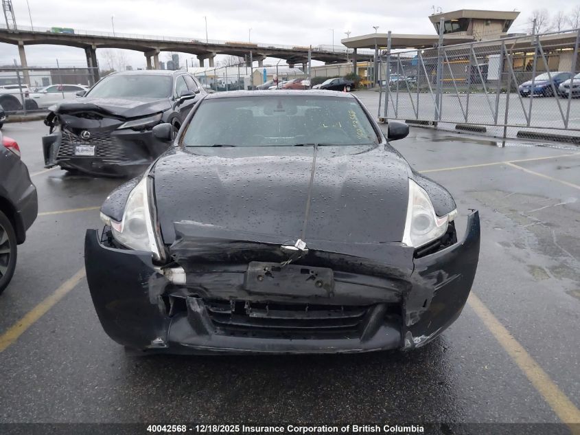 2009 Nissan 370Z VIN: JN1AZ44E09M410670 Lot: 40042568