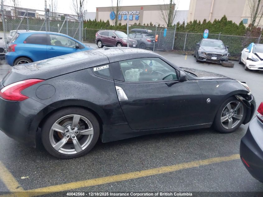 2009 Nissan 370Z VIN: JN1AZ44E09M410670 Lot: 40042568