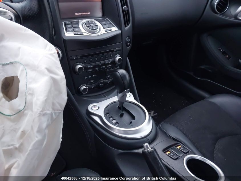 2009 Nissan 370Z VIN: JN1AZ44E09M410670 Lot: 40042568