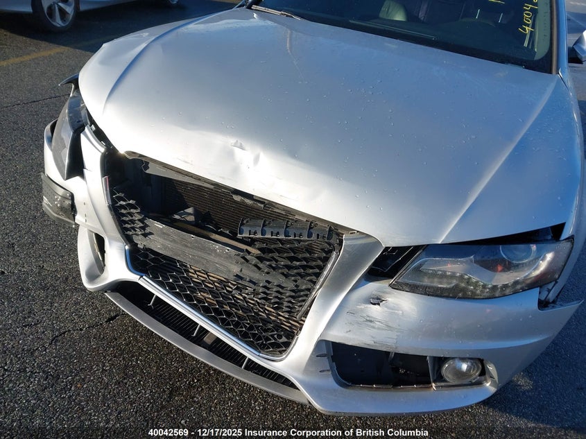 WAUMFAFL4BN042357 2011 AUDI A4 photo no. 10