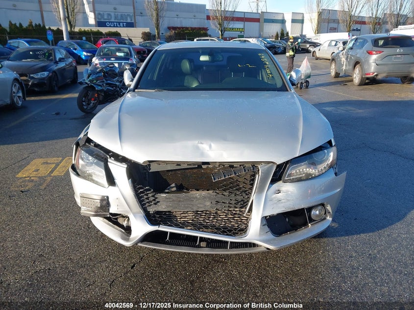 WAUMFAFL4BN042357 2011 AUDI A4 photo no. 12