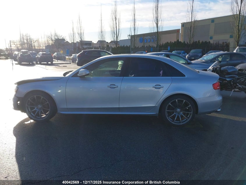 WAUMFAFL4BN042357 2011 AUDI A4 photo no. 14