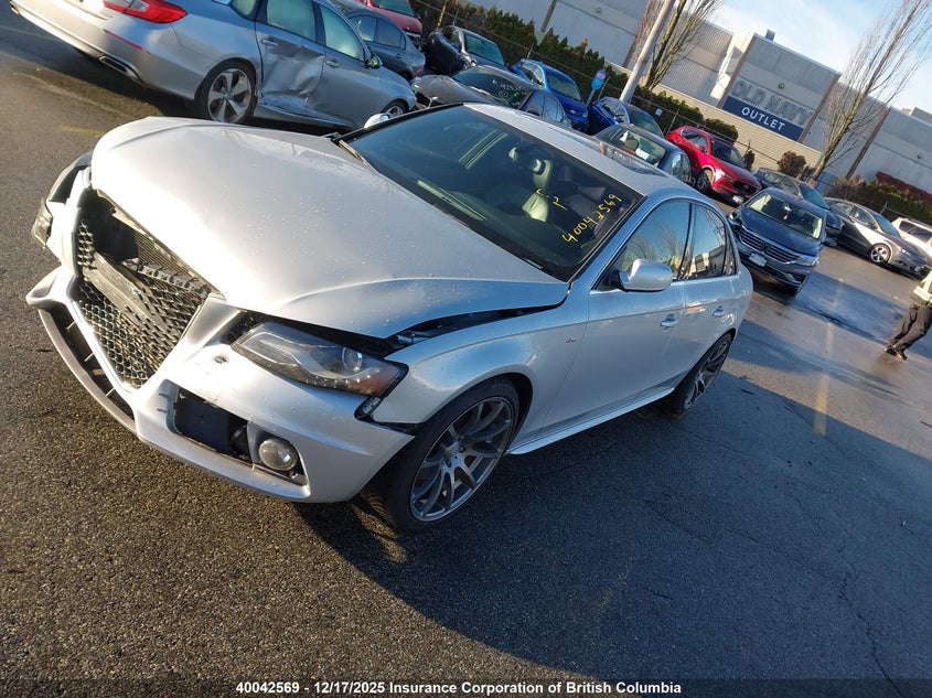 WAUMFAFL4BN042357 2011 AUDI A4 photo no. 2