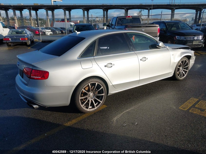 WAUMFAFL4BN042357 2011 AUDI A4 photo no. 4