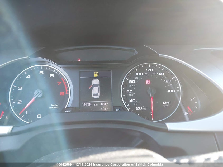 WAUMFAFL4BN042357 2011 AUDI A4 photo no. 7