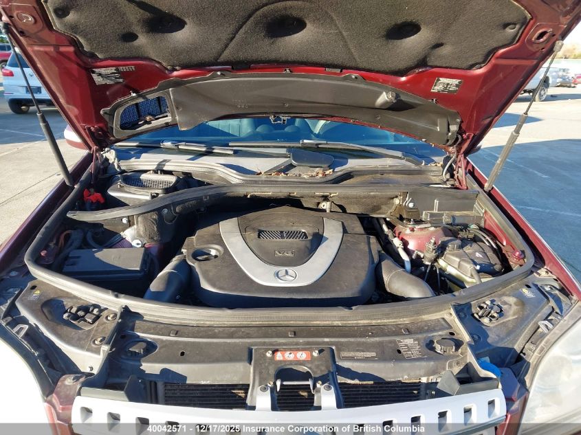 2006 Mercedes-Benz Ml 350 VIN: 4JGBB86EX6A150586 Lot: 40042571