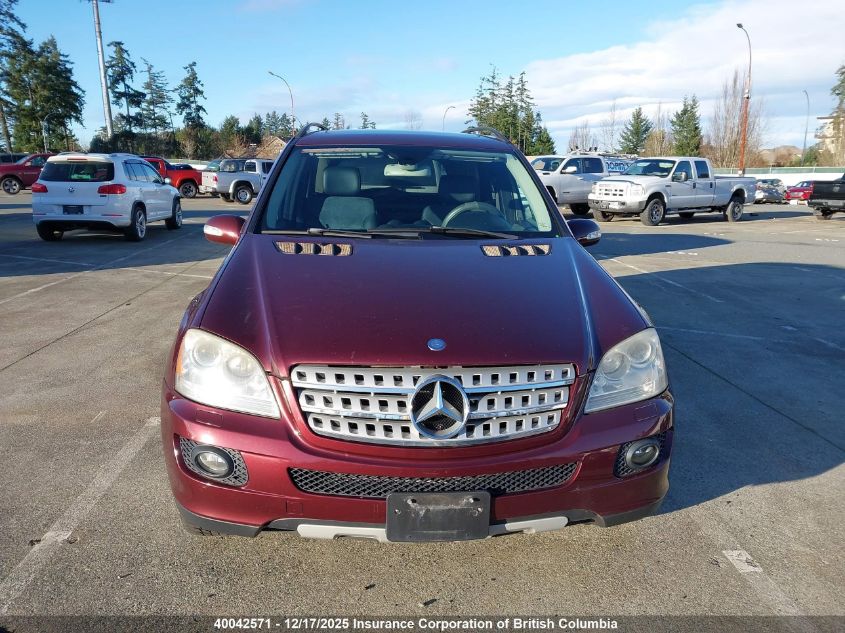 2006 Mercedes-Benz Ml 350 VIN: 4JGBB86EX6A150586 Lot: 40042571