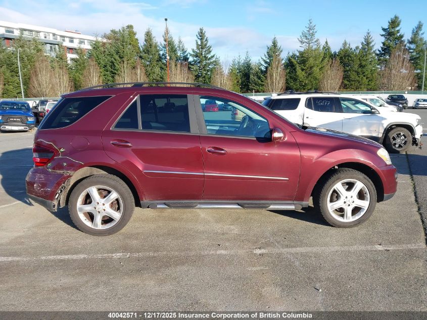 2006 Mercedes-Benz Ml 350 VIN: 4JGBB86EX6A150586 Lot: 40042571