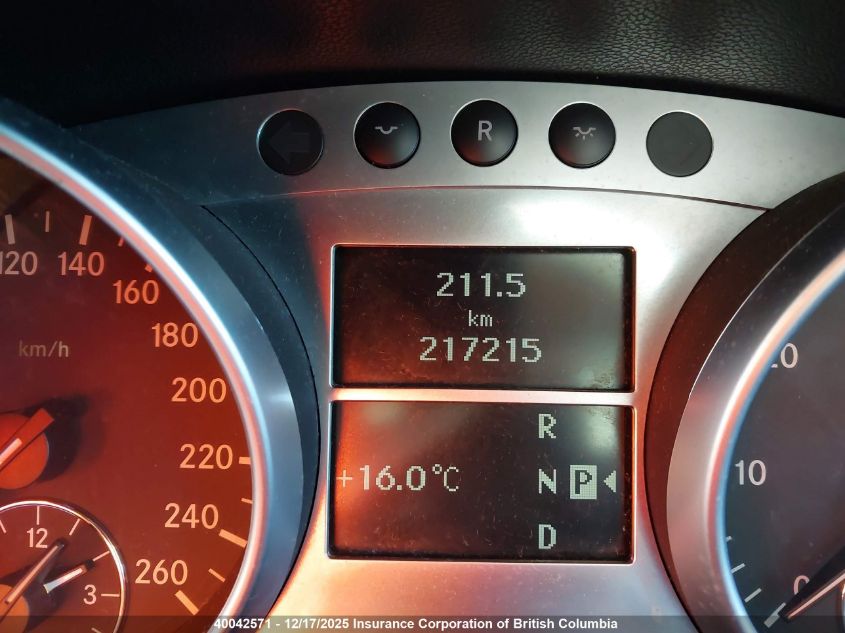 2006 Mercedes-Benz Ml 350 VIN: 4JGBB86EX6A150586 Lot: 40042571