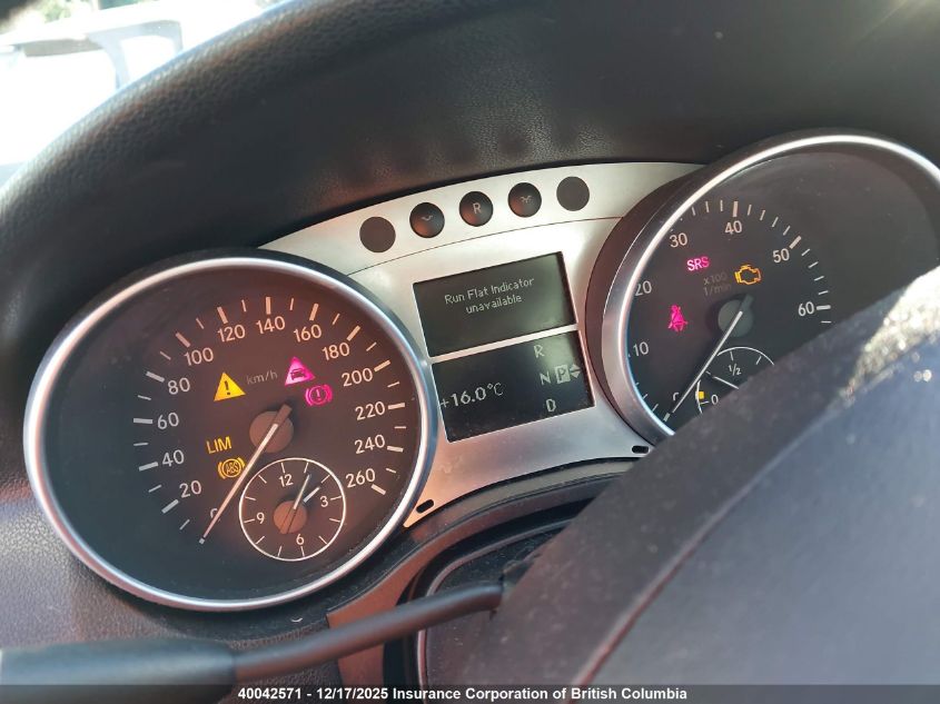 2006 Mercedes-Benz Ml 350 VIN: 4JGBB86EX6A150586 Lot: 40042571