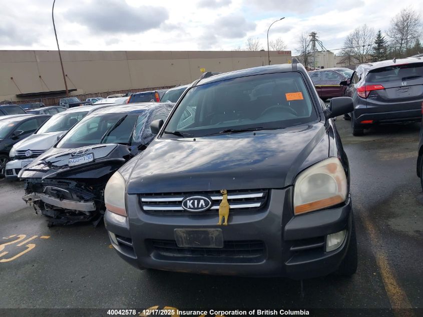 KNDJF722867239886 2006 KIA SPORTAGE photo no. 12