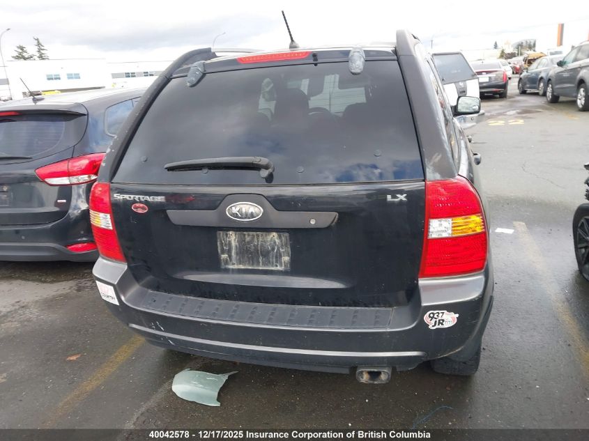 KNDJF722867239886 2006 KIA SPORTAGE photo no. 16