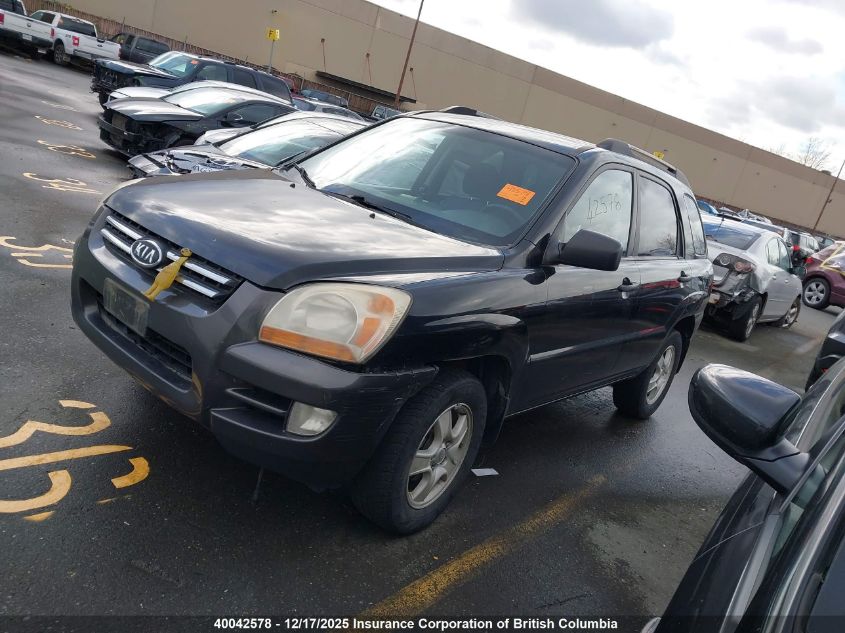 KNDJF722867239886 2006 KIA SPORTAGE photo no. 2