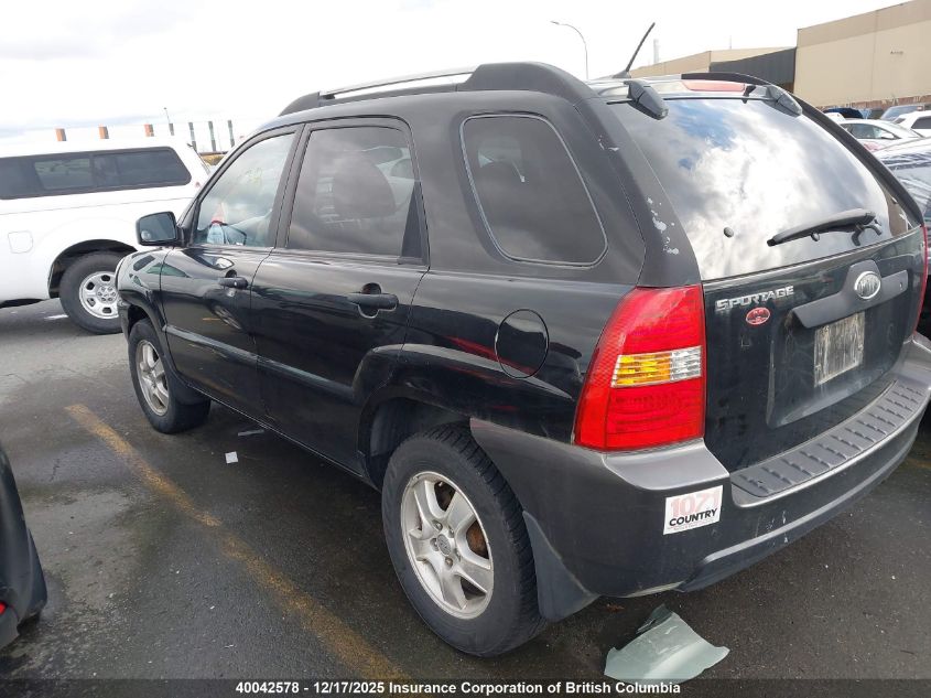 KNDJF722867239886 2006 KIA SPORTAGE photo no. 3