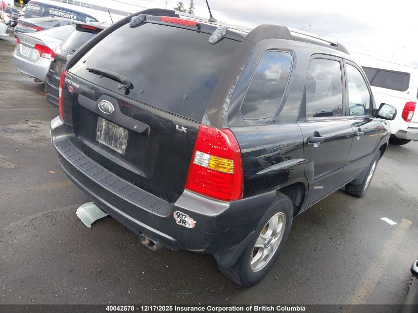 KNDJF722867239886 2006 KIA SPORTAGE photo no. 4