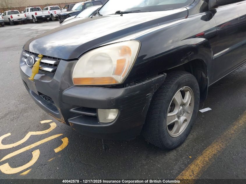 KNDJF722867239886 2006 KIA SPORTAGE photo no. 6