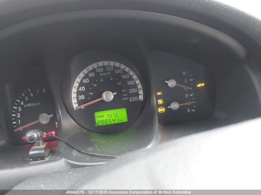 KNDJF722867239886 2006 KIA SPORTAGE photo no. 7