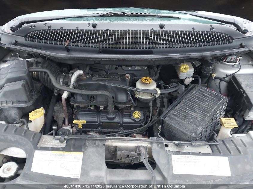 2004 Dodge Caravan Se VIN: 1D4GP25R04B517857 Lot: 40041430