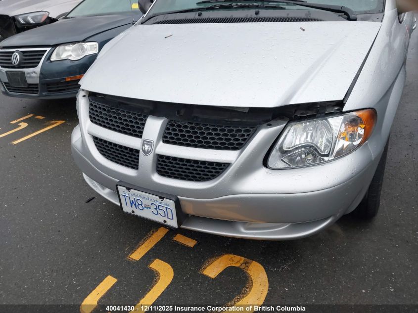 2004 Dodge Caravan Se VIN: 1D4GP25R04B517857 Lot: 40041430