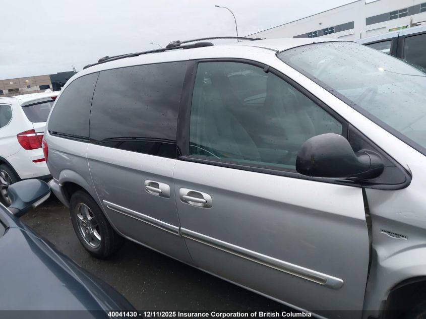 2004 Dodge Caravan Se VIN: 1D4GP25R04B517857 Lot: 40041430