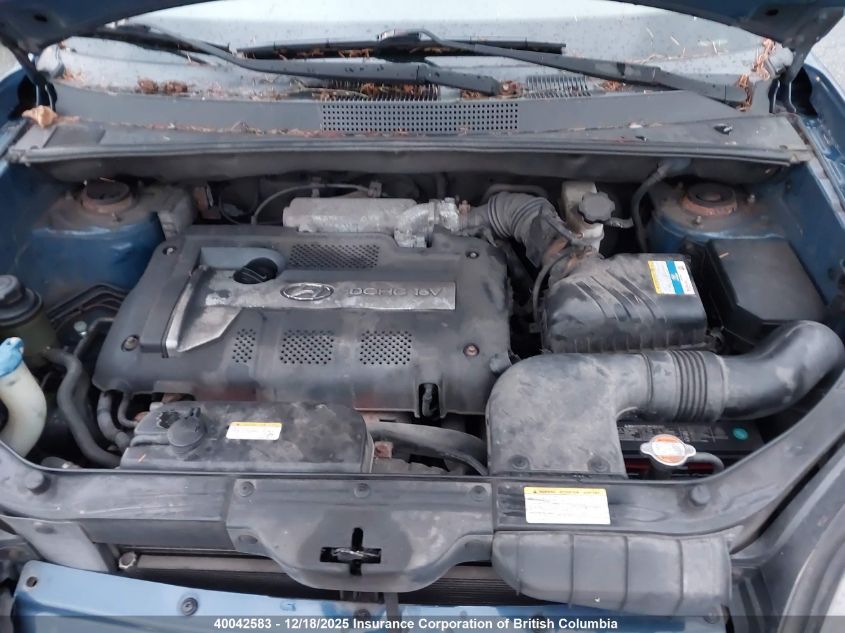 2007 Hyundai Tucson Gls VIN: KM8JM12B17U551713 Lot: 40042583