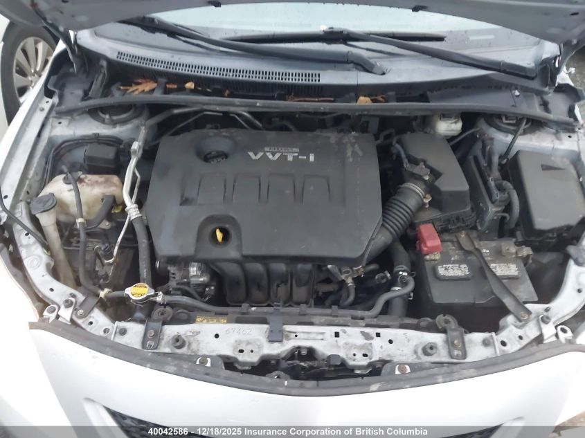 2009 Toyota Corolla S/Le/Xle VIN: 2T1BU40E49C112612 Lot: 40042586