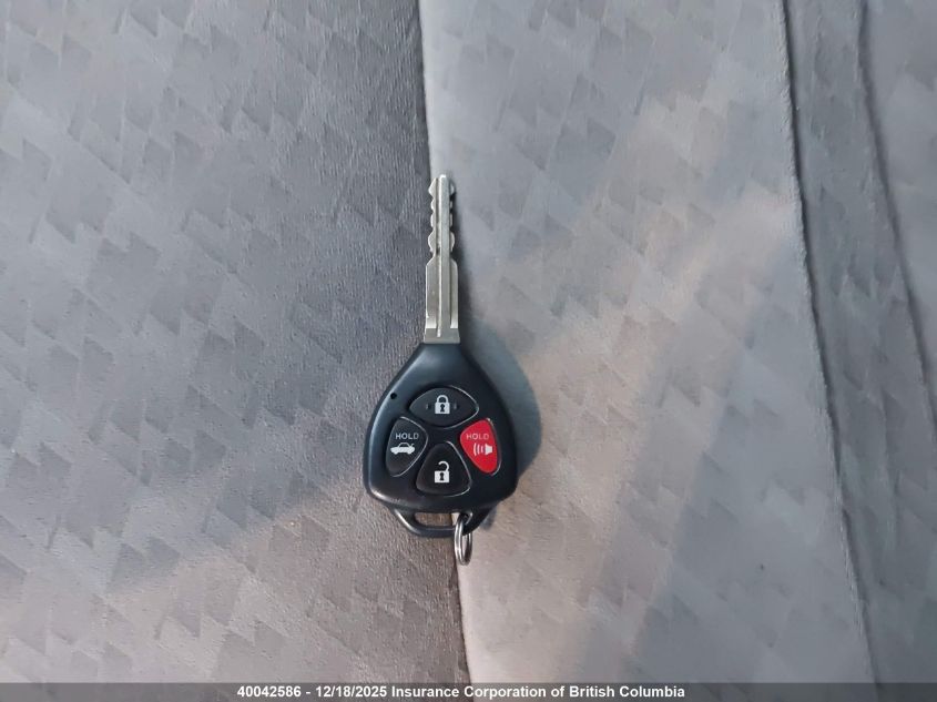 2009 Toyota Corolla S/Le/Xle VIN: 2T1BU40E49C112612 Lot: 40042586