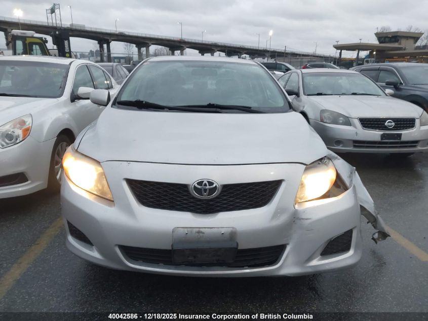 2009 Toyota Corolla S/Le/Xle VIN: 2T1BU40E49C112612 Lot: 40042586