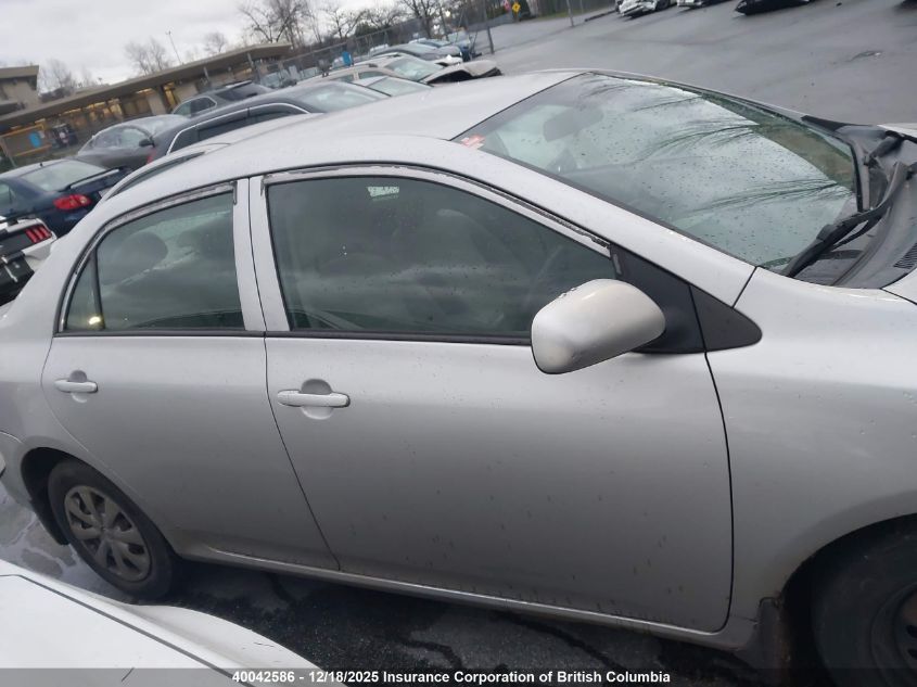 2009 Toyota Corolla S/Le/Xle VIN: 2T1BU40E49C112612 Lot: 40042586